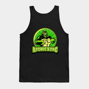 Atomic Kong (green) Tank Top